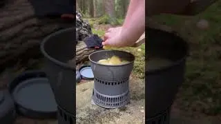 Das perfekte Kochset f&uuml;r unterwegs?! #outdoor #camping #bushcraft #lifehacks #esbit #asmr #nature