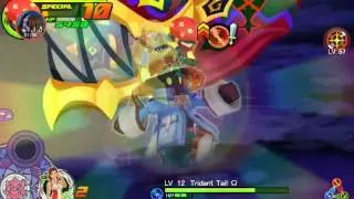 Showcasing the new Marluxia B medal - KHUX