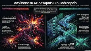 ดีเบต 2026: สถาปัตยกรรม AI ถึงทางตัน? เสถียรแบบ mHC หรืออิสระแบบ HC?