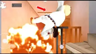 Ice Scream 5 How Rod Die In Bomb Trap Explosion