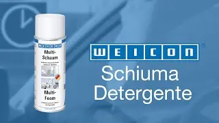 Lucidare i vetri delle automobili | Schiuma Detergente WEICON | Pulitore universale