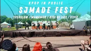 [KPOP IN PUBLIC @ SJMADE FEST] EVERGLOW / MAMAMOO / KIOF / VIVIZ  | Dance Performance | MOONRISE