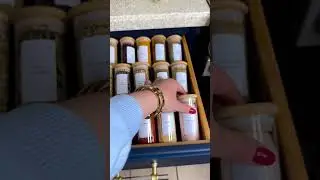 mbrace the beauty of sustainable storage with our bamboo lid spice jars.