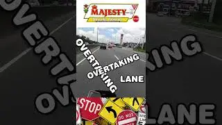 Overtaking Lane - Expressway (Explained)