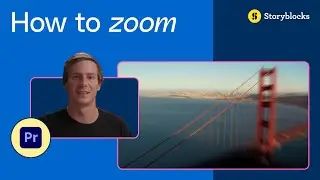 How to zoom in on Premiere Pro (Tutorial)
