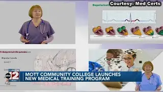 Mott Community College launches new AI style medical certificate program