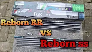 Tegek REBORN SS VS REBORN RR TERBARU ‼️ Tegek carbon // Tegek ringan