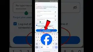 facebook password change | facebook ka password kaise change kare | how to change facebook password