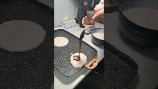 Nutella Stuffed Pancakes by Chef Trey