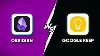 Obsidian Vs Google Keep | Which is Better?