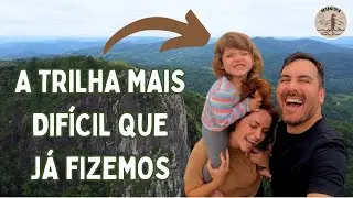 Trilha da Pedra Branca Sao Jose - Palho&ccedil;a SC