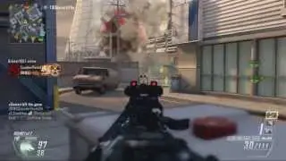 NUKE in a Boss Party of Black ops 2: (Gameplay/commentary)