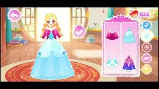princess makeup game part -2#barbie #fashiongame #fashions #princess #video #crazyfriends700 #makeup