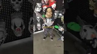NEW Young Leatherface Animatronic at Spirit Halloween 2025 #shorts