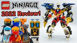 LEGO Ninjago Ninja Ultra Combo Mech Review! Set 71765