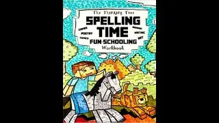 Spelling Time Fun-Schooling Workbook by The Thinking Tree Flip Through