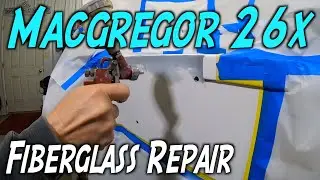 MacGregor 26x Fiberglass Repair