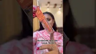 Maybelline Liquid Blush Rose Burst 40 | Easy Hinglish Review 💕
