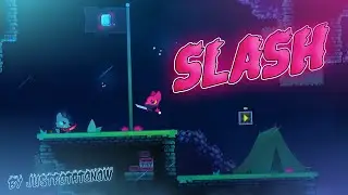 Slash by JustPotatoNow {All coins} | Platform mode | Geometry dash 2.2