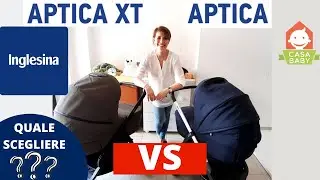 Inglesina Aptica XT VS Inglesina Aptica