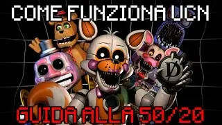 Come funziona la ULTIMATE CUSTOM NIGHT: Come progredire facilmente dalla 0/20 fino a 50/20