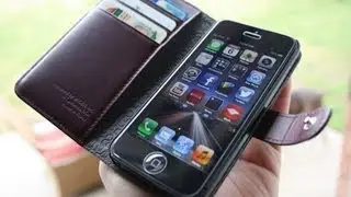 SGP SPIGEN VALENTINUS Leather Case for iPhone 5 Review