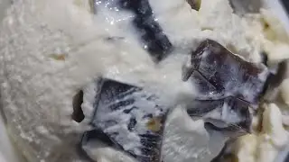 Lowcarb/Keto Vanilla Ice Cream and Creamy Coffee Jelly Ice Cream