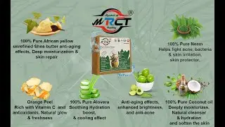 Handmade Neem Herbal Bath Soap | 100% Natural & Chemical-Free | With Aloe Vera Amla & Coconut Oil
