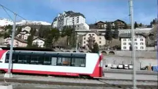 TRENINO ROSSO DEL BERNINA  ( Tirano - St. Moritz ) HD
