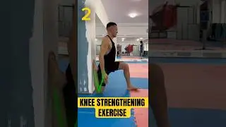 Knee strengthening exercise #kickboxing #fighter #mma #usa #training #fighter