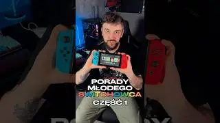 Już nigdy nie zgubisz joycona😁 #tech #gaming #poradnik #tips #tutorial #trick #nintendo #switch