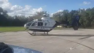 Airlife 4 liftoff