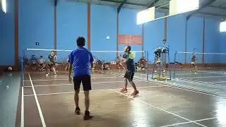 (GODEK/P.IMAM VS P.ENGKOS/KIDAL) MABAR BADMINTON GOR ALIZAH SPORT CEMBUL RANCAMANYAR BALEENDAH