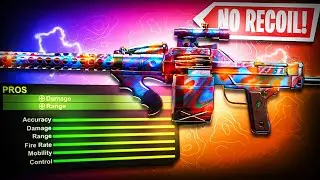 My *NO RECOIL* UGM 8 Class is THE #1 PRIMARY in Warzone after NERF