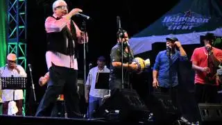 Jerry Medina y La Banda Heineken Jazz Fest 2014 P3