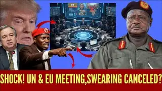 MUSEVENI FINISHED! UN & EU CALL EMERGENCY MEETING AFTER BOBI WINE EVIDENCE LEAK &mdash; STATEHOUSE PANICS
