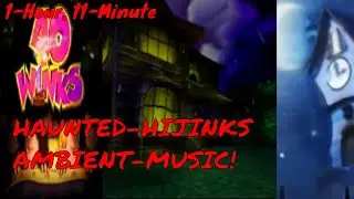 Ambient 40 Winks Haunted Hijinks music!