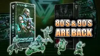 Relive the 80's & 90's As a Skirmish Wargame, For Under $50 Hydrophilia