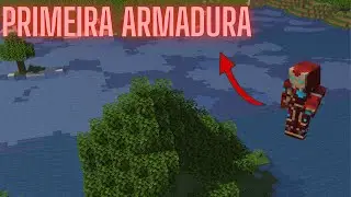 as primeiras armaduras do Marvel craft | Marvel craft 2