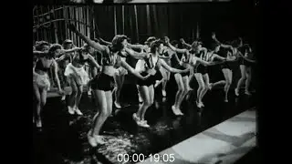 Performance Troupe's Tap Dance Routine, 1930s - Film 1000023