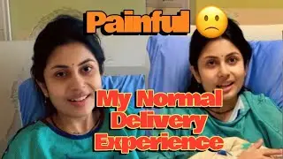 My normal delivery experience | Painful or easy🤰👩&zwj;🍼#pregnancy #experience #normaldeliverytips #viral