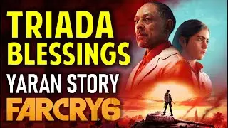 Triada Blessings: All 3 Triada Relics Locations | FAR CRY 6 (Yaran Story Guide)