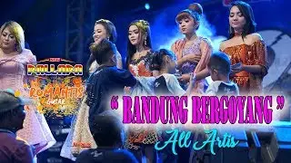 BANDUNG BERGOYANG ( BERGOYANG LAGI ) - ALL ARTIS - NEW PALLAPA LIVE ROMANTIS GUSAR 2019
