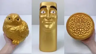 💛 ASMR | Digging GOLD Edition ✨ Golden Squishies, Tung Tung Sahur 🪵 & Hidden Treasures