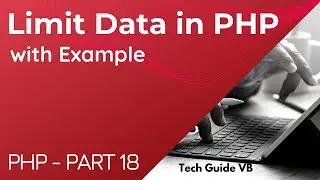 PHP MySQL LIMIT & OFFSET Tutorial || php mysql limit data selections || php limit data | PHP part 18