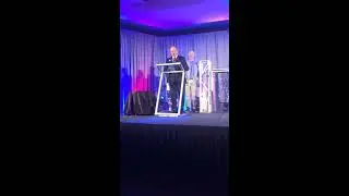 Larry Hundt's induction into the JA Waterloo Region Entrepreneur Hall of Fame 2016