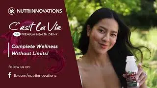 Presenting: C'est La Vie 19-in-1 Premium Health Drink