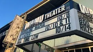 Speed - WAMU theater - Seattle 