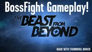 DLC 4 - The Beast From Beyond! Bossfight Gameplay. COD IW Zombies!