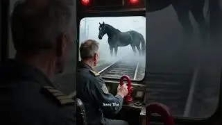 🐴🎬 The Horse That Stopped a Train Before the Broken Bridge